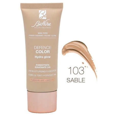 Bionike Defence Color Fondotinta Hydra Glow 103 Bionike Defence Color Fondotinta Hydra Glow 103