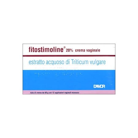 Fitostimoline*crema Vaginale 20% Fitostimoline*crema Vaginale 20%