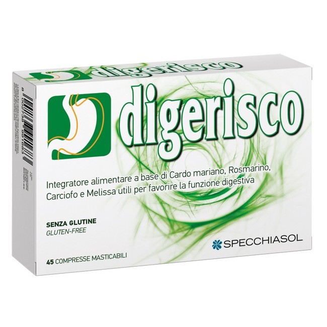Specchiasol Digerisco integratore 45 Compresse Specchiasol Digerisco integratore 45 Compresse