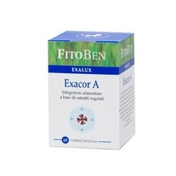 Fitoben Exacor A integratore 60 Capsule