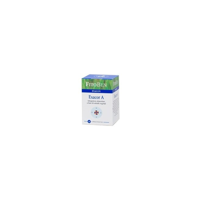 Fitoben Exacor A integratore 60 Capsule Fitoben Exacor A integratore 60 Capsule