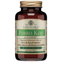 Solgar Ferro Koji integratore 30 Capsule Vegetali