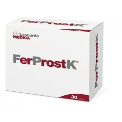 Leonardo Medica Ferprost K 30 Bustine integratore per la prostata