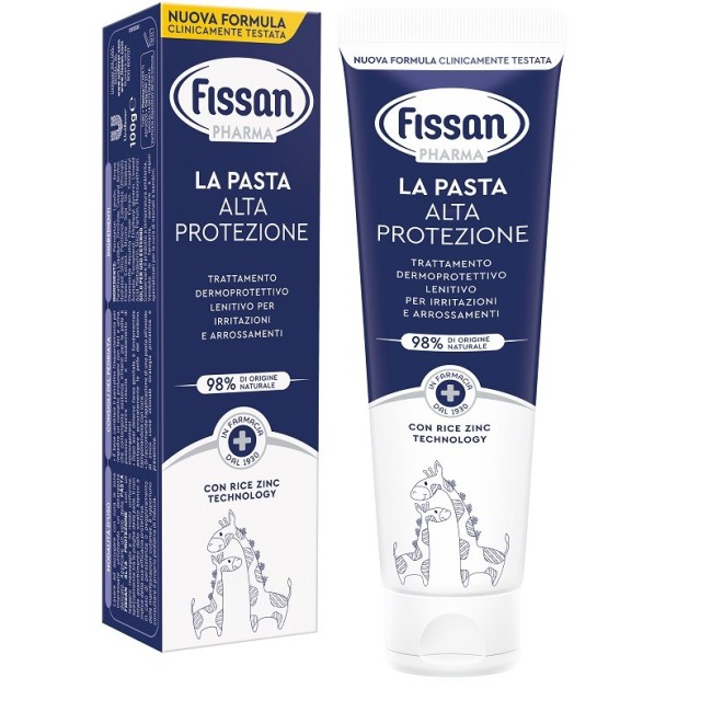 Fissan Pasta Alta Protezione con ossido di zinco 100 G Fissan Pasta Alta Protezione con ossido di zinco 100 G