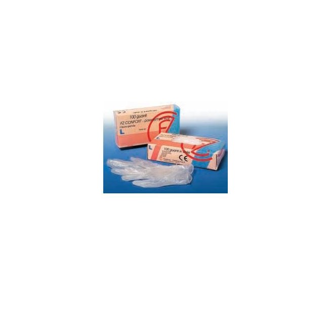 Farmac-zabban Guanto In Vinile Confort Misura Small Antiaderente Biocompatibile Utilizzabile Anche A Contatto Con Sostanze Alime Farmac-zabban Guanto In Vinile Confort Misura Small Antiaderente Biocompatibile Utilizzabile Anche A Contatto Con Sostanze Alime