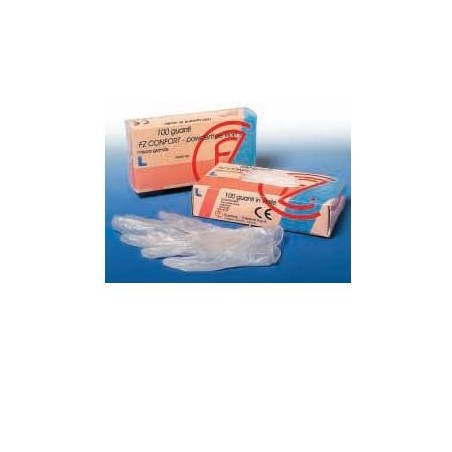 Farmac-zabban Guanto In Vinile Confort Misura Small Antiaderente Biocompatibile Utilizzabile Anche A Contatto Con Sostanze Alime Farmac-zabban Guanto In Vinile Confort Misura Small Antiaderente Biocompatibile Utilizzabile Anche A Contatto Con Sostanze Alime