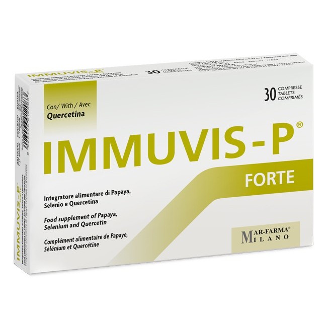 Mar-farma Immuvis P Forte integratore 30 Compresse Mar-farma Immuvis P Forte integratore 30 Compresse