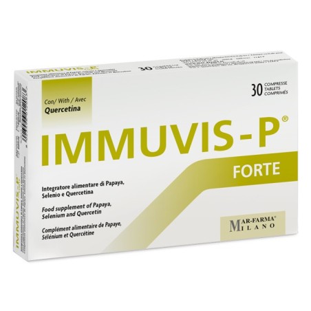 Mar-farma Immuvis P Forte integratore 30 Compresse Mar-farma Immuvis P Forte integratore 30 Compresse