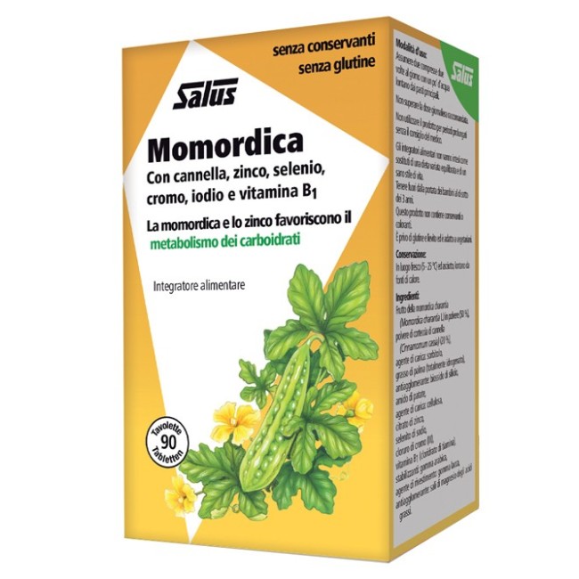 Salus Haus Momordica Integratore 90 Tavolette Salus Haus Momordica Integratore 90 Tavolette