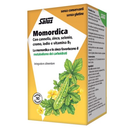 Salus Haus Momordica Integratore 90 Tavolette Salus Haus Momordica Integratore 90 Tavolette
