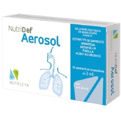 Nutrileya Nutridef Aerosol 10 Fiale con acido ialuronico 3 Ml