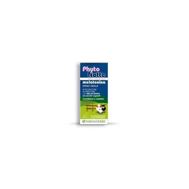 Farmaderbe Phytonotte Melatonina Sos Complex Spray 30 Ml Farmaderbe Phytonotte Melatonina Sos Complex Spray 30 Ml