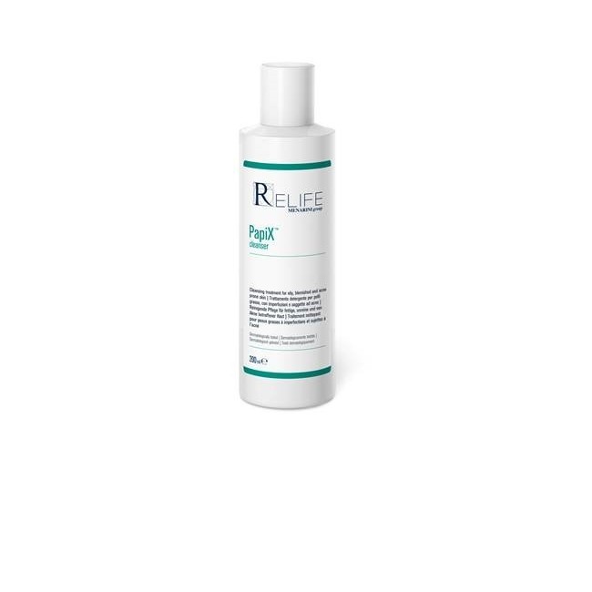 Relife Papix Cleanser Detergente Per Pelli Grasse 200 Ml