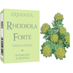 Erbamea Rhodiola Forte integratore 24 Capsule