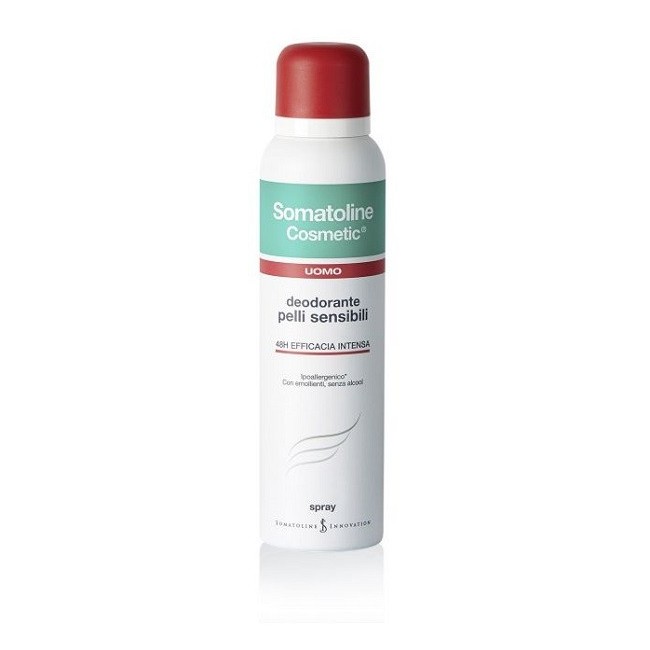 Somatoline Cosmetics Deodorante Uomo Duo 2 X 150 Ml