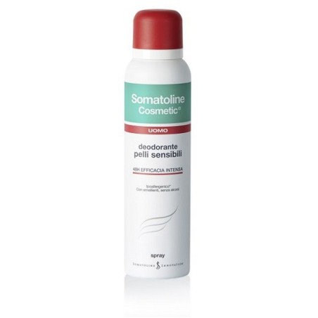 Somatoline Cosmetics Deodorante Uomo Duo 2 X 150 Ml