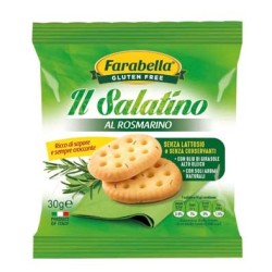 Bioalimenta Farabella Il Salatino Rosmarino senza glutine 30 G