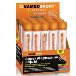 Namedsport Named Magnesium Liquid + Vitamina C 25 Ml