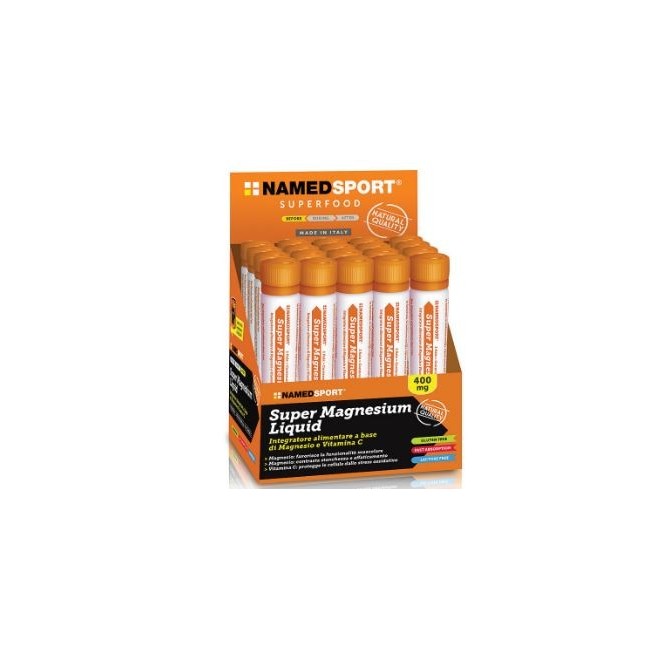 Namedsport Named Magnesium Liquid + Vitamina C 25 Ml