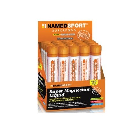 Namedsport Named Magnesium Liquid + Vitamina C 25 Ml