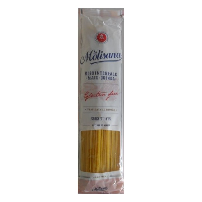 La Molisana Spaghetti alimento senza glutine 400 G La Molisana Spaghetti alimento senza glutine 400 G