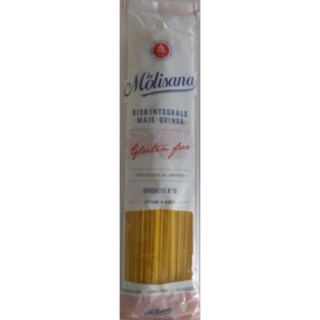 La Molisana Spaghetti alimento senza glutine 400 G La Molisana Spaghetti alimento senza glutine 400 G