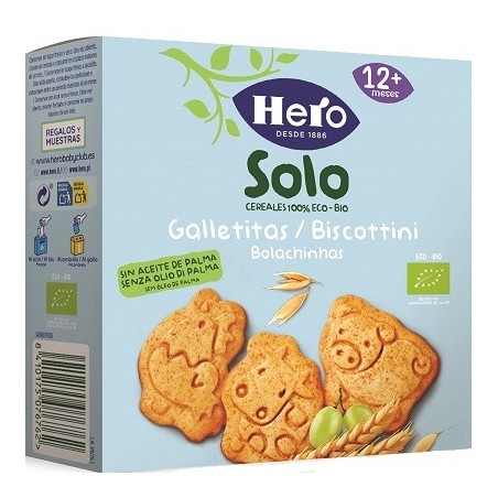 Fater Hero Solo Biscotti Animal Bio per lo svezzamento 100 G Fater Hero Solo Biscotti Animal Bio per lo svezzamento 100 G