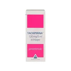 Tachipirina*sciroppo 120ml 120mg/5