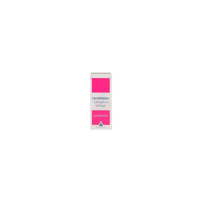 Tachipirina*sciroppo 120ml 120mg/5