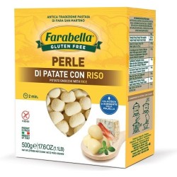 Bioalimenta Farabella Perle Patate Riso 500 G