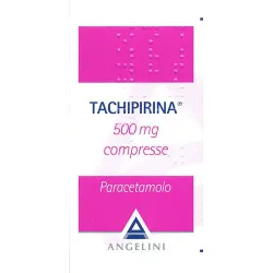 Tachipirina*10 Compresse 500mg