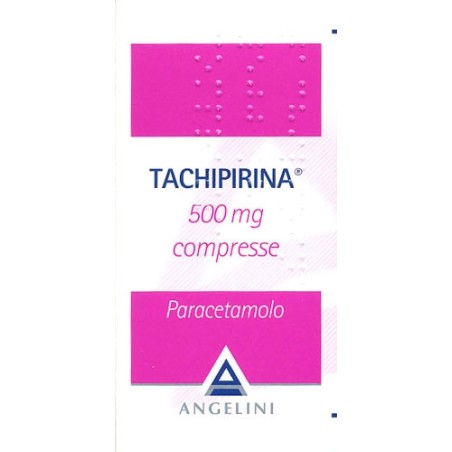 Tachipirina*10 Compresse 500mg Tachipirina*10 Compresse 500mg