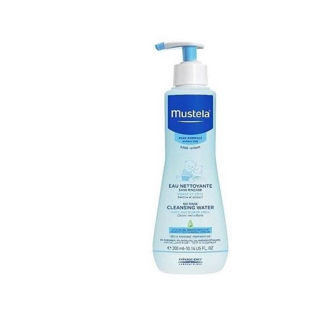 Mustela Fluido Detergente senza risciacquo 100 Ml Mustela Fluido Detergente senza risciacquo 100 Ml