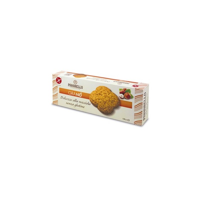 Panarello Distribuzioni Grano' Dolcezze Alla Nocciola 120 G