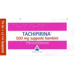 Tachipirina* Bambini 10 Supposte 500mg