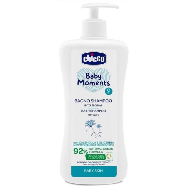 Chicco Baby Moments Bagno Shampoo Delicate Chicco Baby Moments Bagno Shampoo Delicate