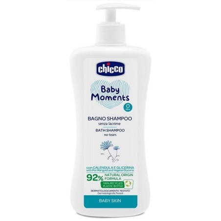 Chicco Baby Moments Bagno Shampoo Delicate Chicco Baby Moments Bagno Shampoo Delicate