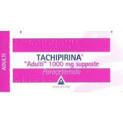 Tachipirina*adulti 10 Supposte 1000mg