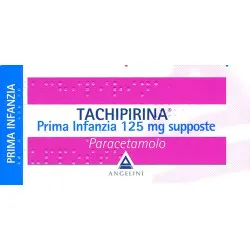 Tachipirina*prima Infanzia 10 Supposte 125m