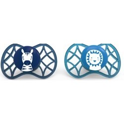 Nuvita Air55 Succhietto Explore Ortodontico 6m+ Femmina 1 pezzo