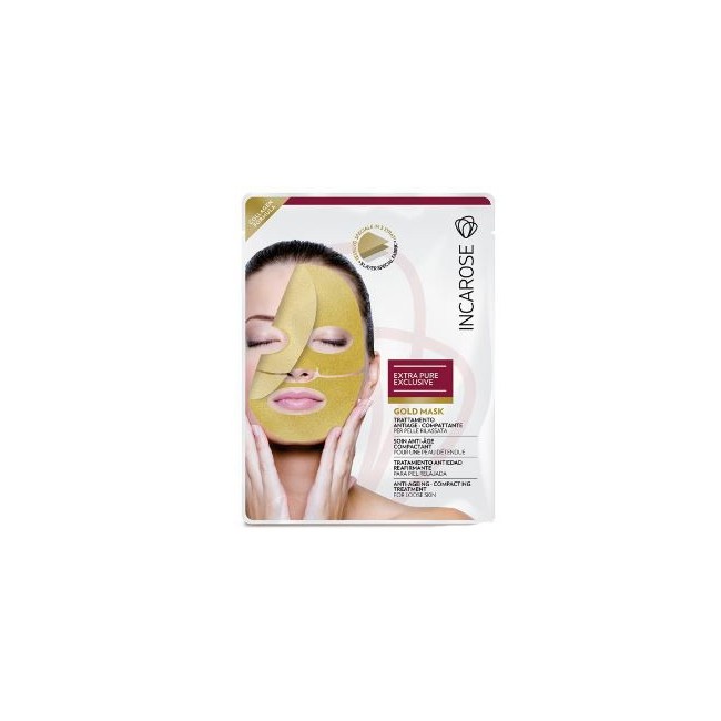 Di-va Incarose Epe Gold Mask Collagene e Acido Ialuronico 25 Ml Di-va Incarose Epe Gold Mask Collagene e Acido Ialuronico 25 Ml