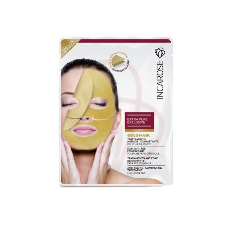 Di-va Incarose Epe Gold Mask Collagene e Acido Ialuronico 25 Ml Di-va Incarose Epe Gold Mask Collagene e Acido Ialuronico 25 Ml