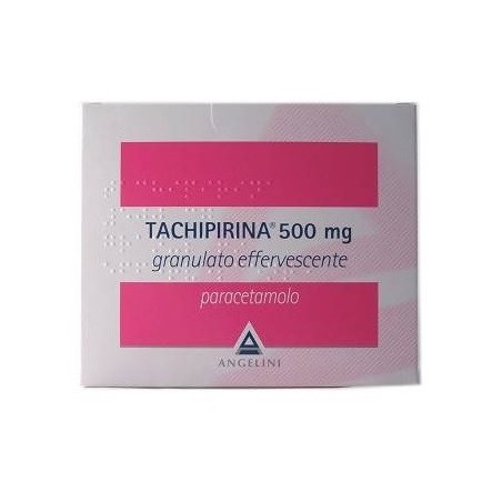 Tachipirina Granulato Effervescente 20 Buste 500mg Tachipirina Granulato Effervescente 20 Buste 500mg