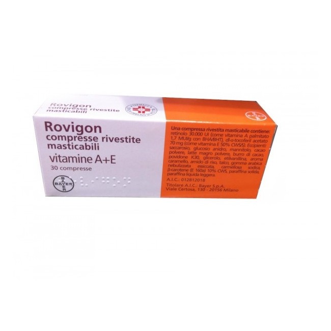 Rovigon*30 Compresse Masticabili