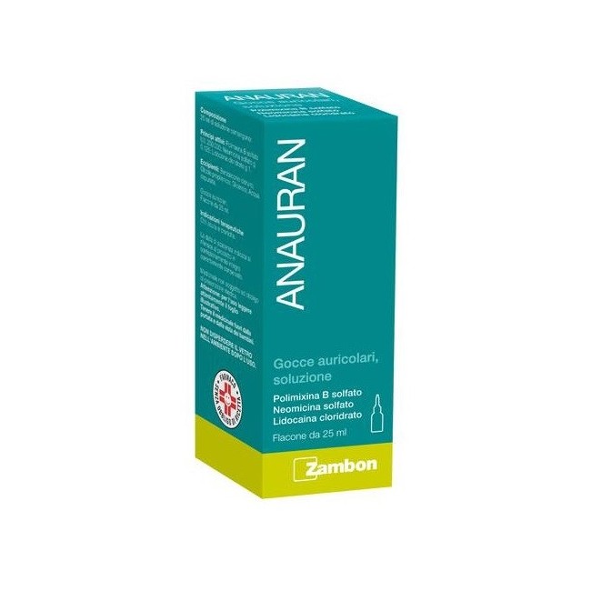 Anauran* Gocce Otologiche 25ml