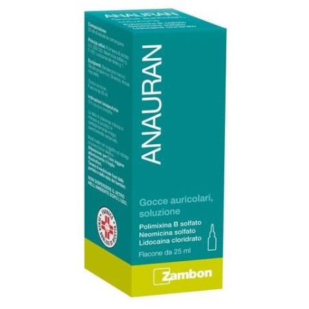 Anauran* Gocce Otologiche 25ml