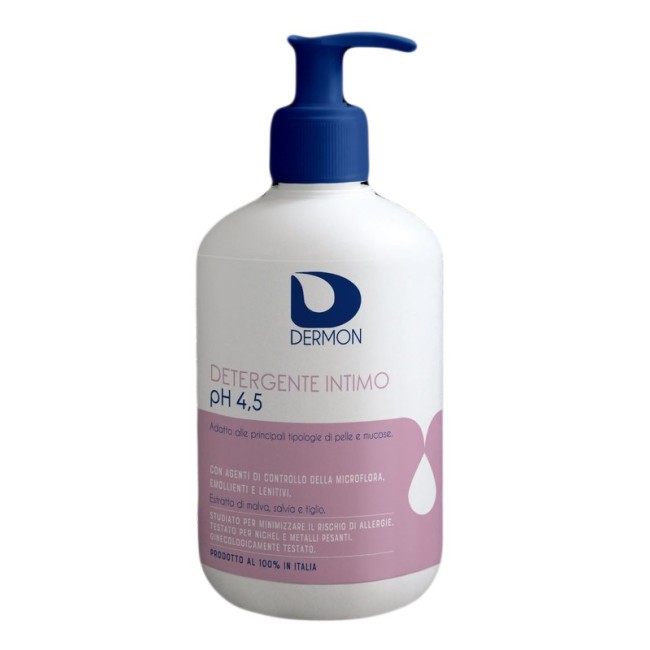 Alfasigma Dermon Detergente Intimo Uso Frequente Ph 4,5 500 Ml Alfasigma Dermon Detergente Intimo Uso Frequente Ph 4,5 500 Ml