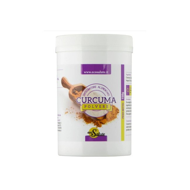 Spazio Ecosalute Curcuma Integrata Polvere 150 G Spazio Ecosalute Curcuma Integrata Polvere 150 G
