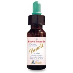 Alchimia Benoit Brave Remedy gocce fiori di Bach 28 Ml