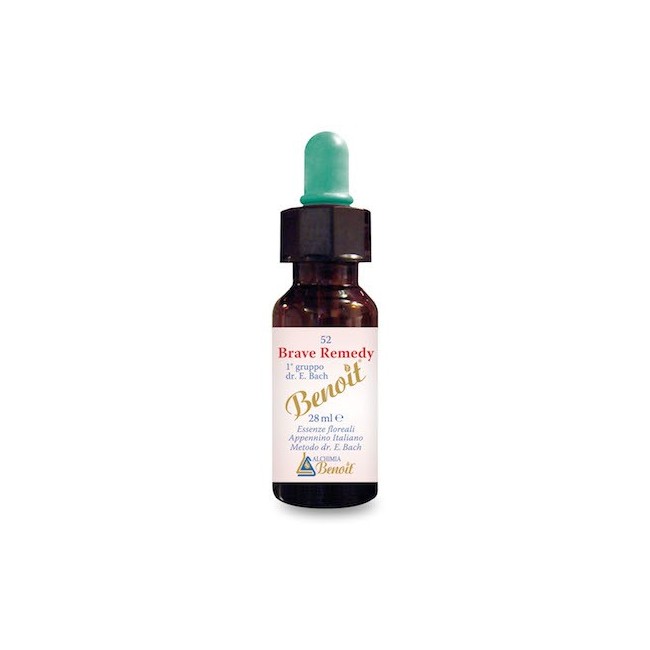 Alchimia Benoit Brave Remedy gocce fiori di Bach 28 Ml